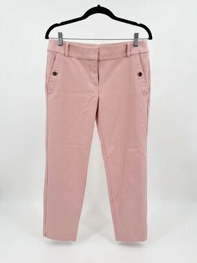 LOFT Blush Straight-Leg Pants